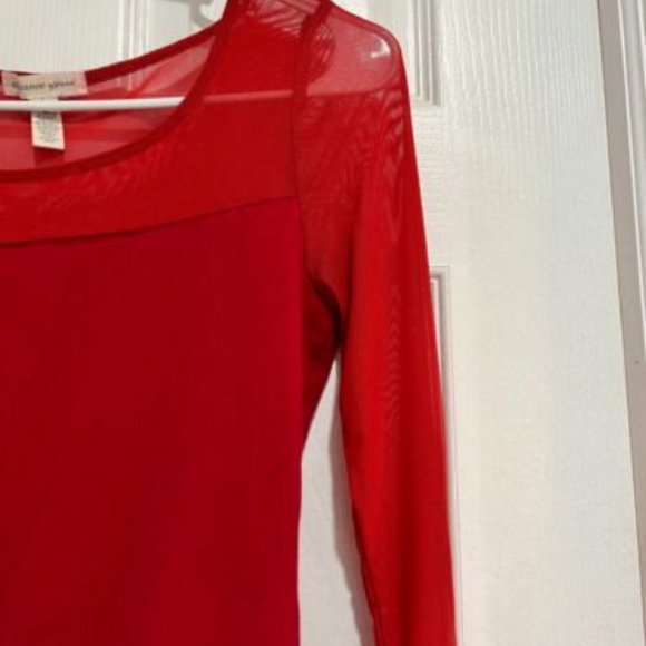 Ambiance Apparel Long Sleeve Shirt Size Large NWOT - Picture 3 of 6